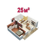 Кондиціонери на площу до 25м²