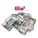 Кондиціонери на площу до 65м²