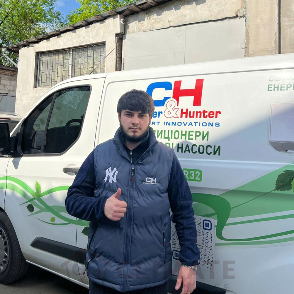 Инверторный кондиционер с установкой