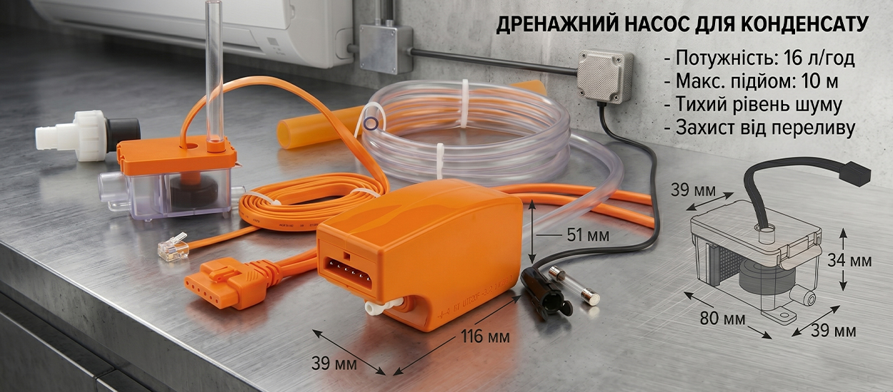 Дренажный насос Aspen Pumps Mini Orange