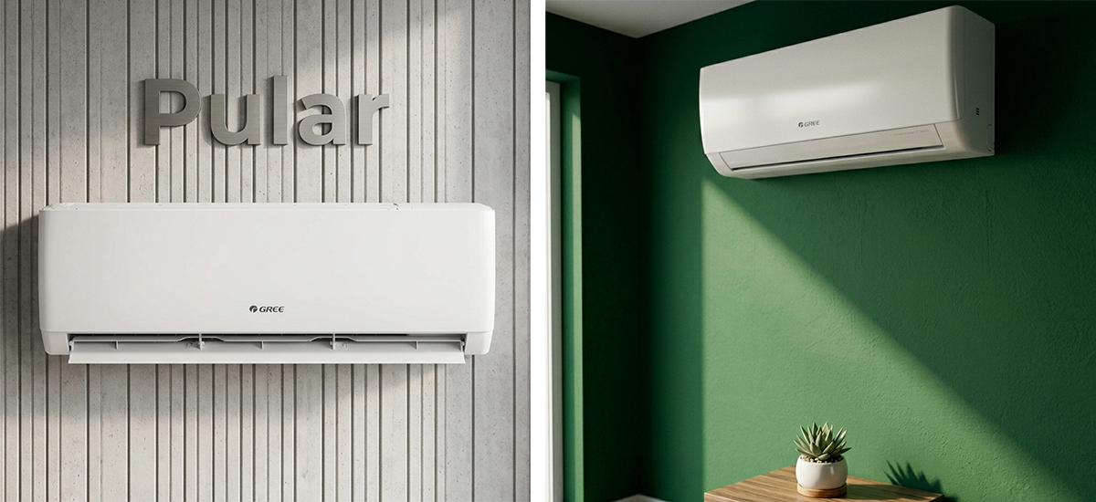 Купить кондиционер Gree Pular Inverter