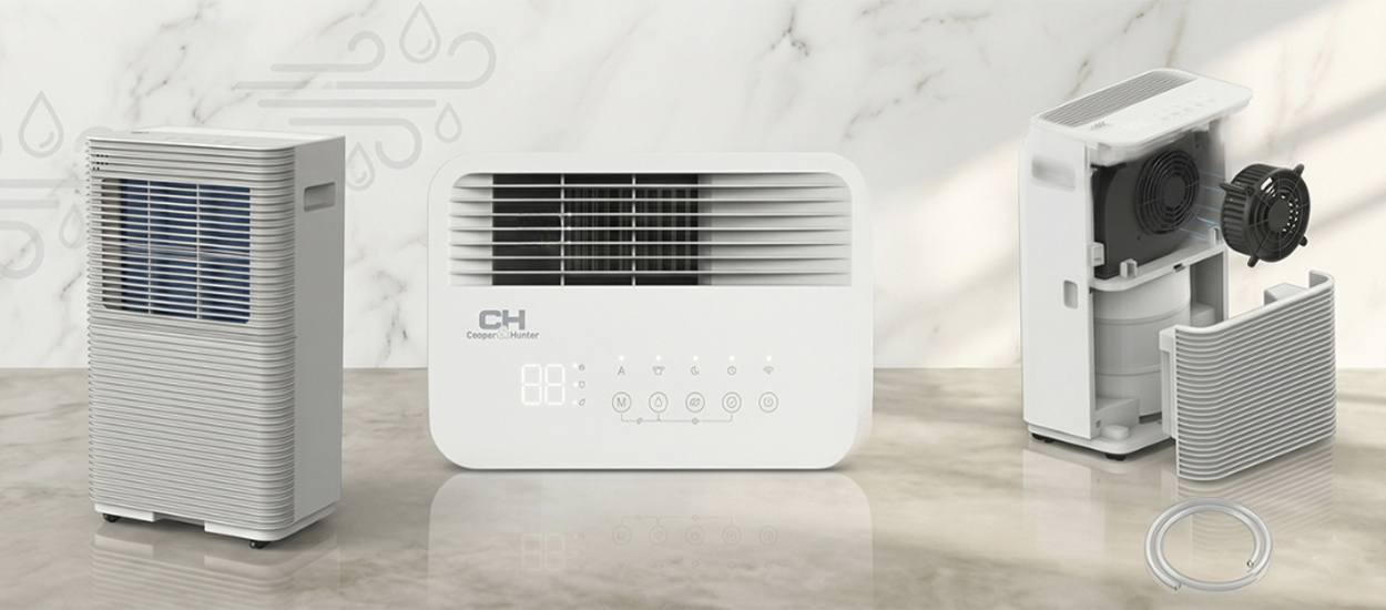 осушитель воздуха CH-D008WD9-16LDWF
