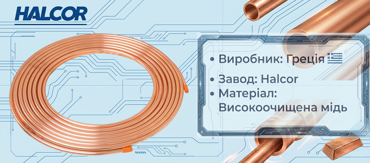 медная труба для кондиционеров