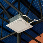 CH-IC140RK2/CH-IU140RM2+TF06 касетний кондиціонер - Зображення 3