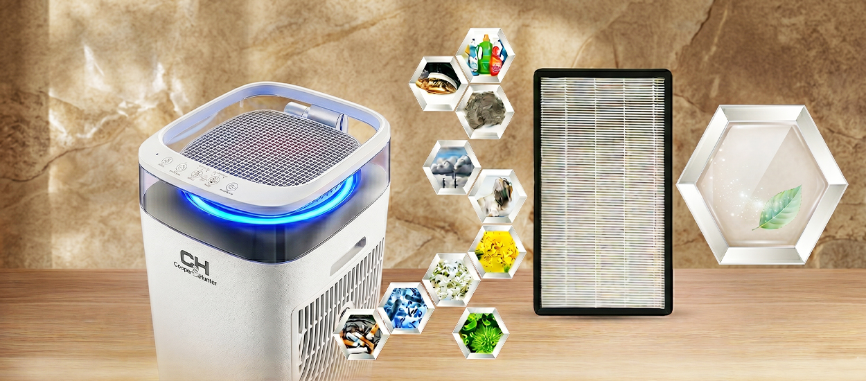 Фільтр для очищувача повітря CH-P55W5i Tien-shan