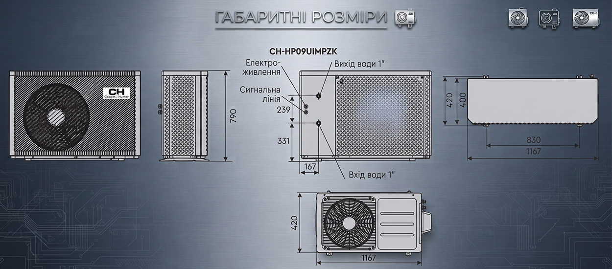 тепловые насосы для отопления дома