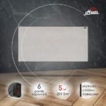 Heats 200 Loft з терморегулятором керамічний обігрівач - Зображення 2