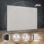 Heats 700 Loft з терморегулятором керамічний обігрівач - Зображення 2