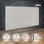 Heats 1000 Loft з терморегулятором керамічний обігрівач - Зображення 2
