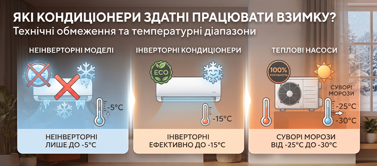 как включить кондиционер на тепло