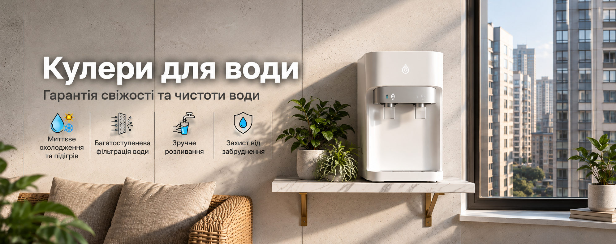 Кулери для води