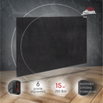 Heats 700 Anthracite з терморегулятором керамічний обігрівач - Зображення 2