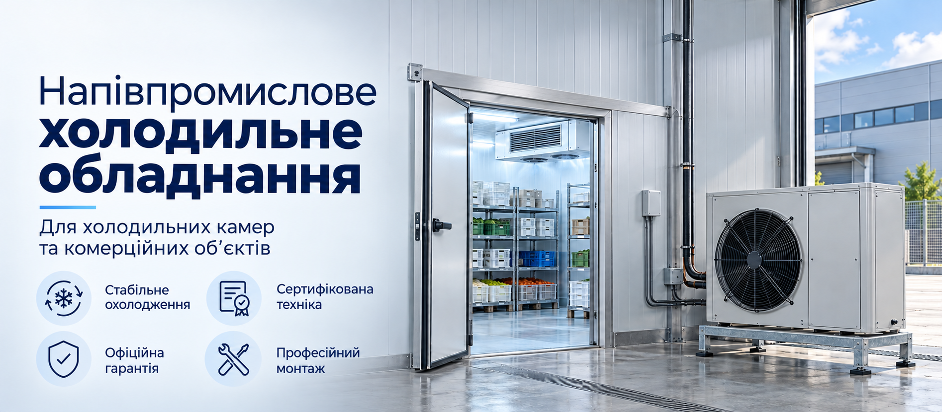 Купити холодильну установку
