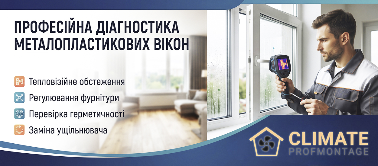 диагностика металопластиковых окон