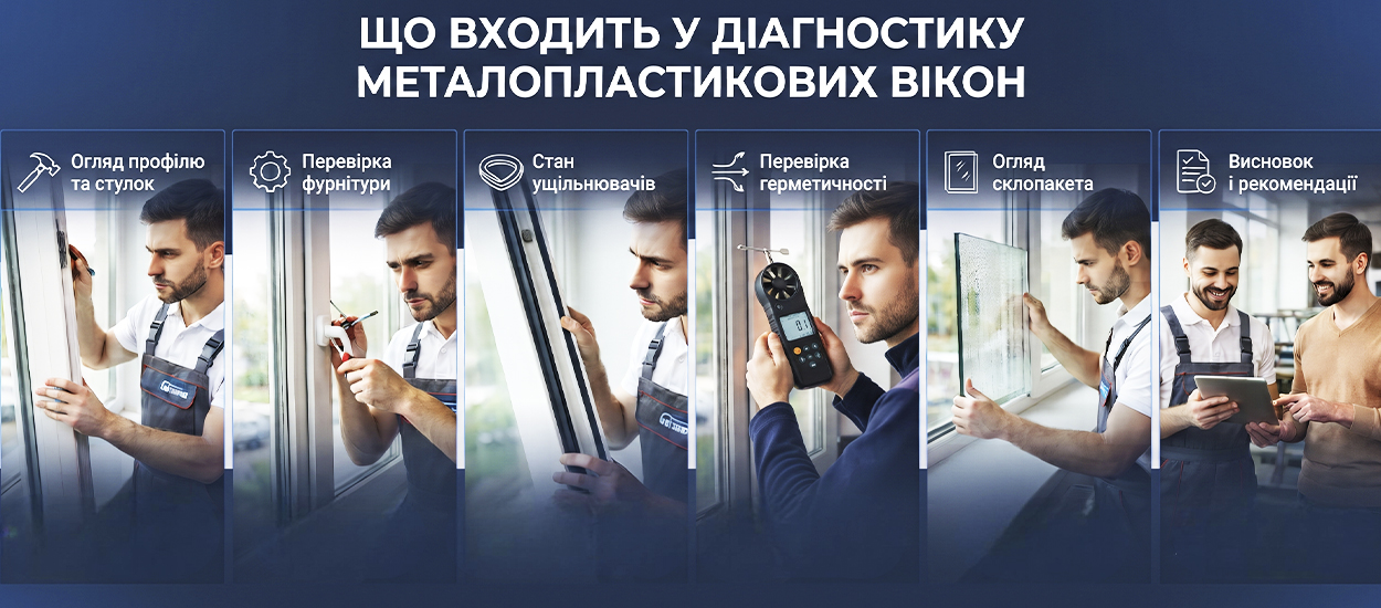 диагностика металопластиковых окон