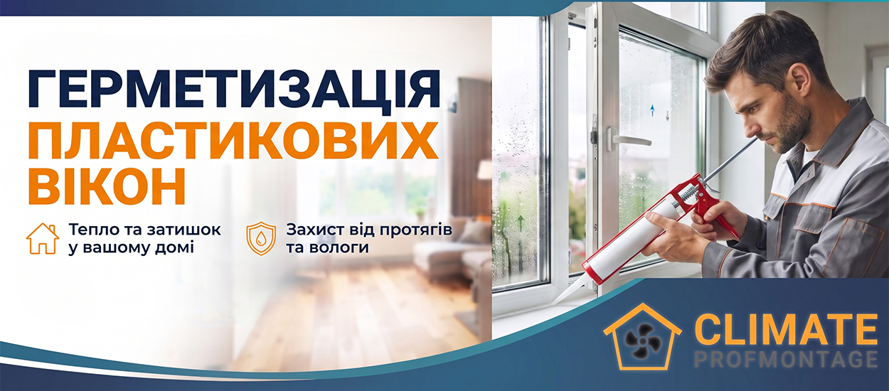 герметизация пластиковых окон