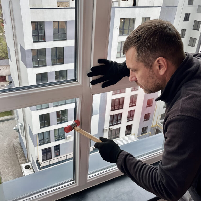 Заміна фурнітури на вікнах