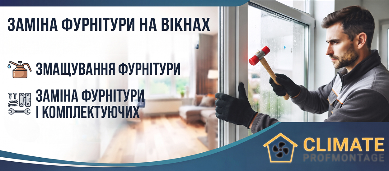 замена фурнитуры на окнах